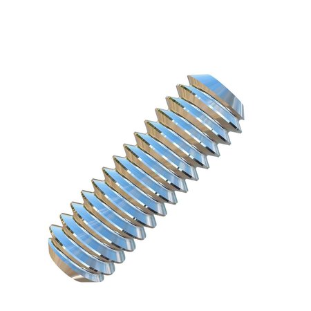 ALLIED TITANIUM Fully Threaded Stud, 1/4"-20 0083052